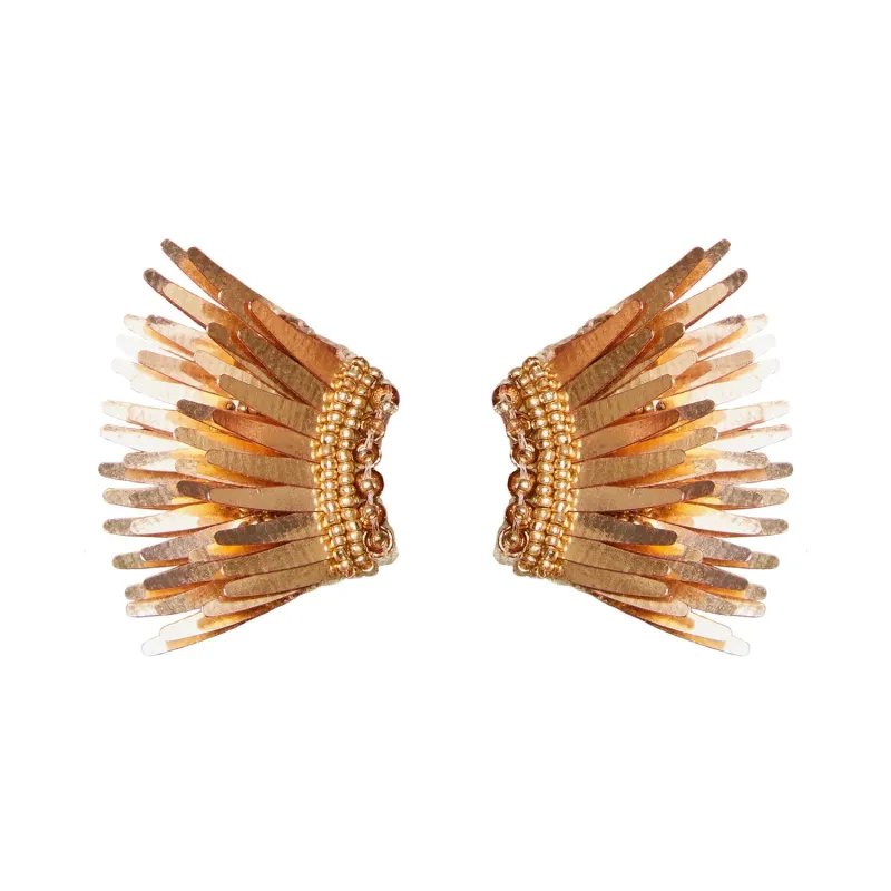 Mini Madeline Earrings made by Mignonne Gavigan