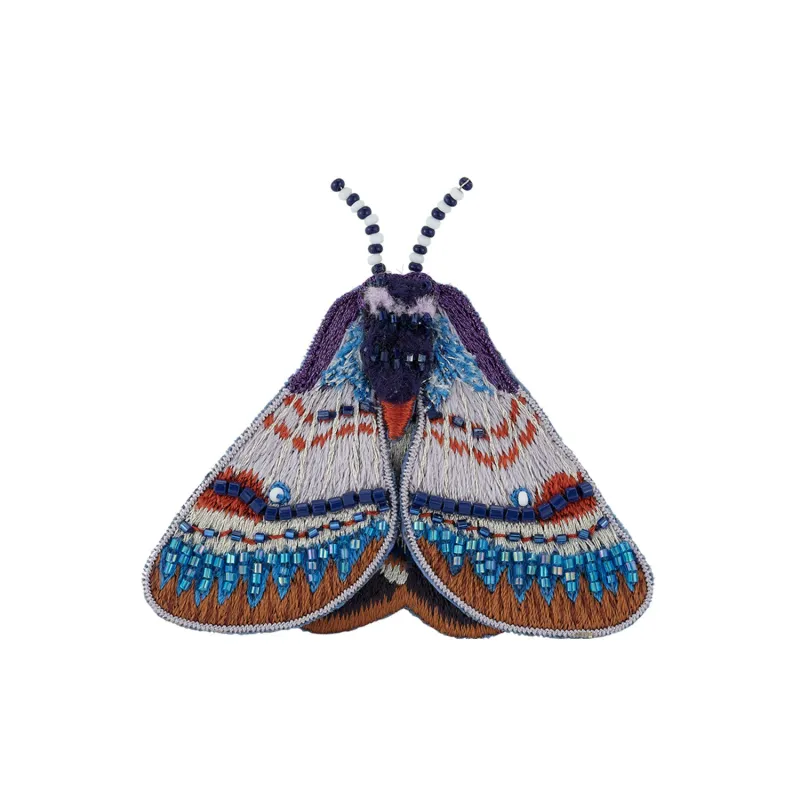 Purple Moth Brooch sold by Mignonne Gavigan