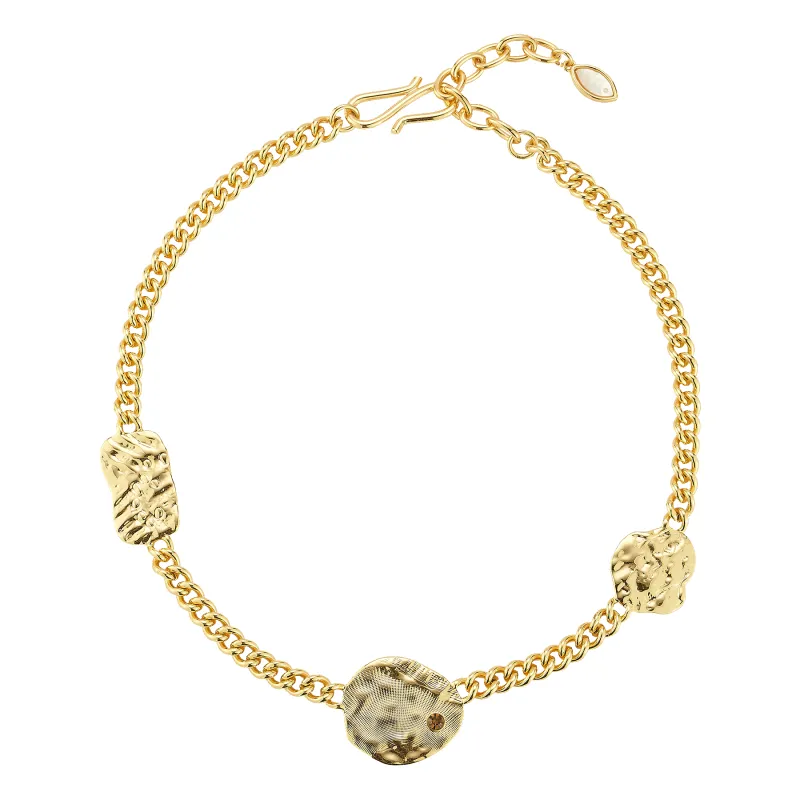 Catalina Charm Necklace made by Mignonne Gavigan