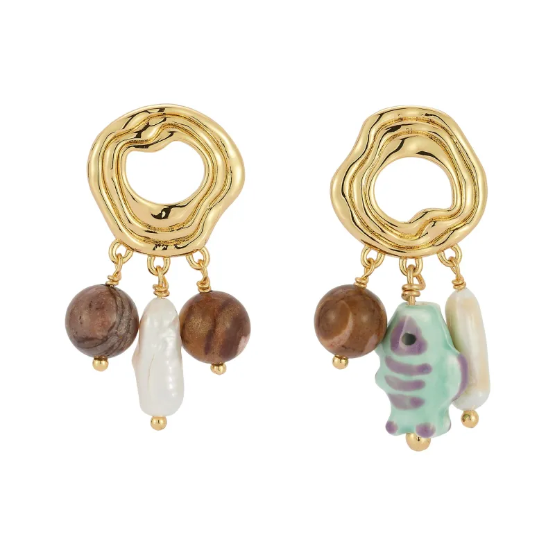 Alma Earrings sold by Mignonne Gavigan