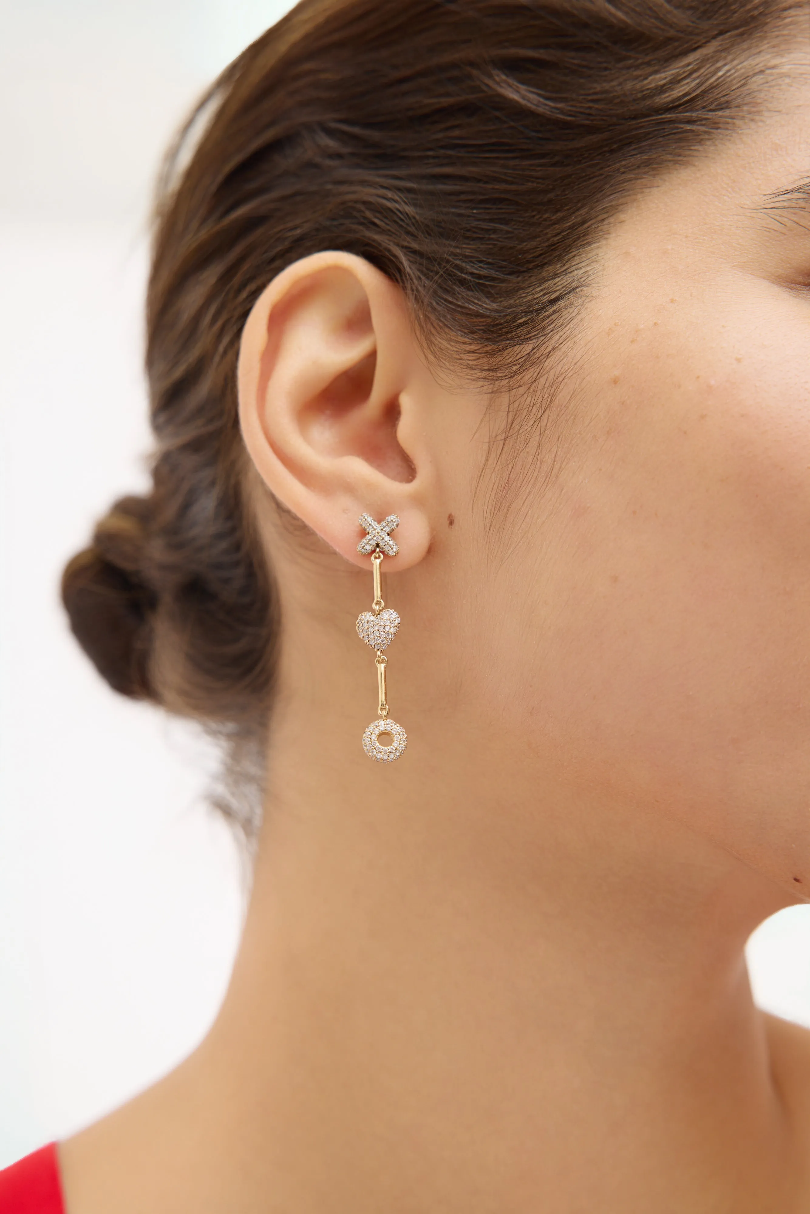 XOXO Earrings sold by Mignonne Gavigan product image thumbnail 3