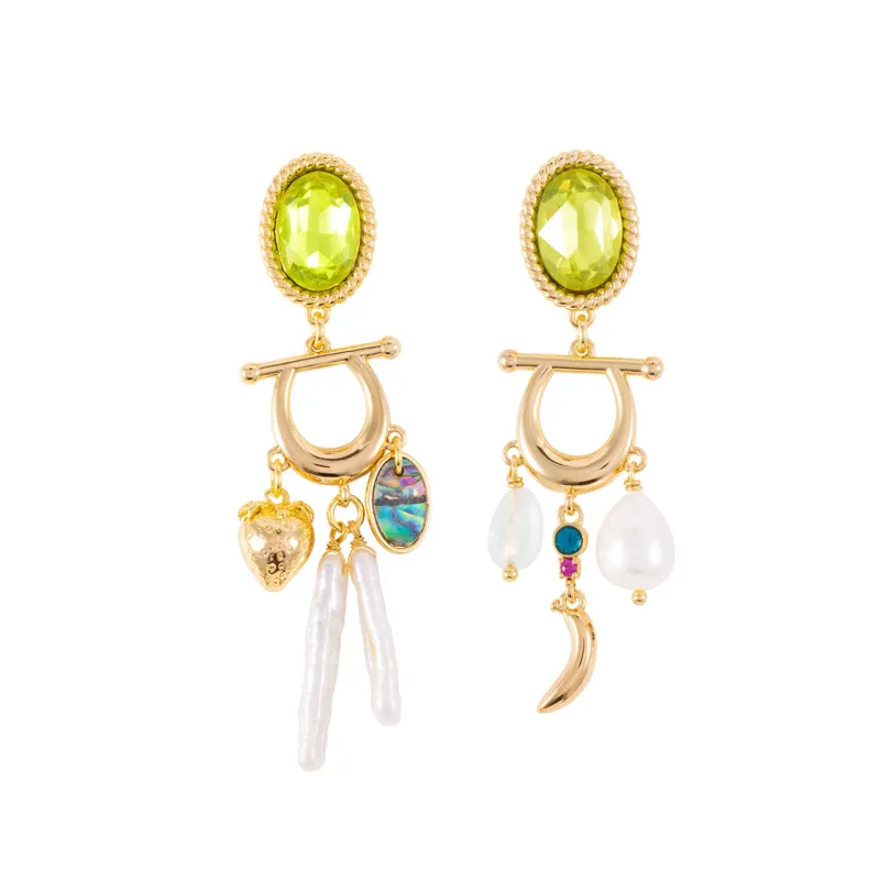 Fabiana Earrings made by Mignonne Gavigan