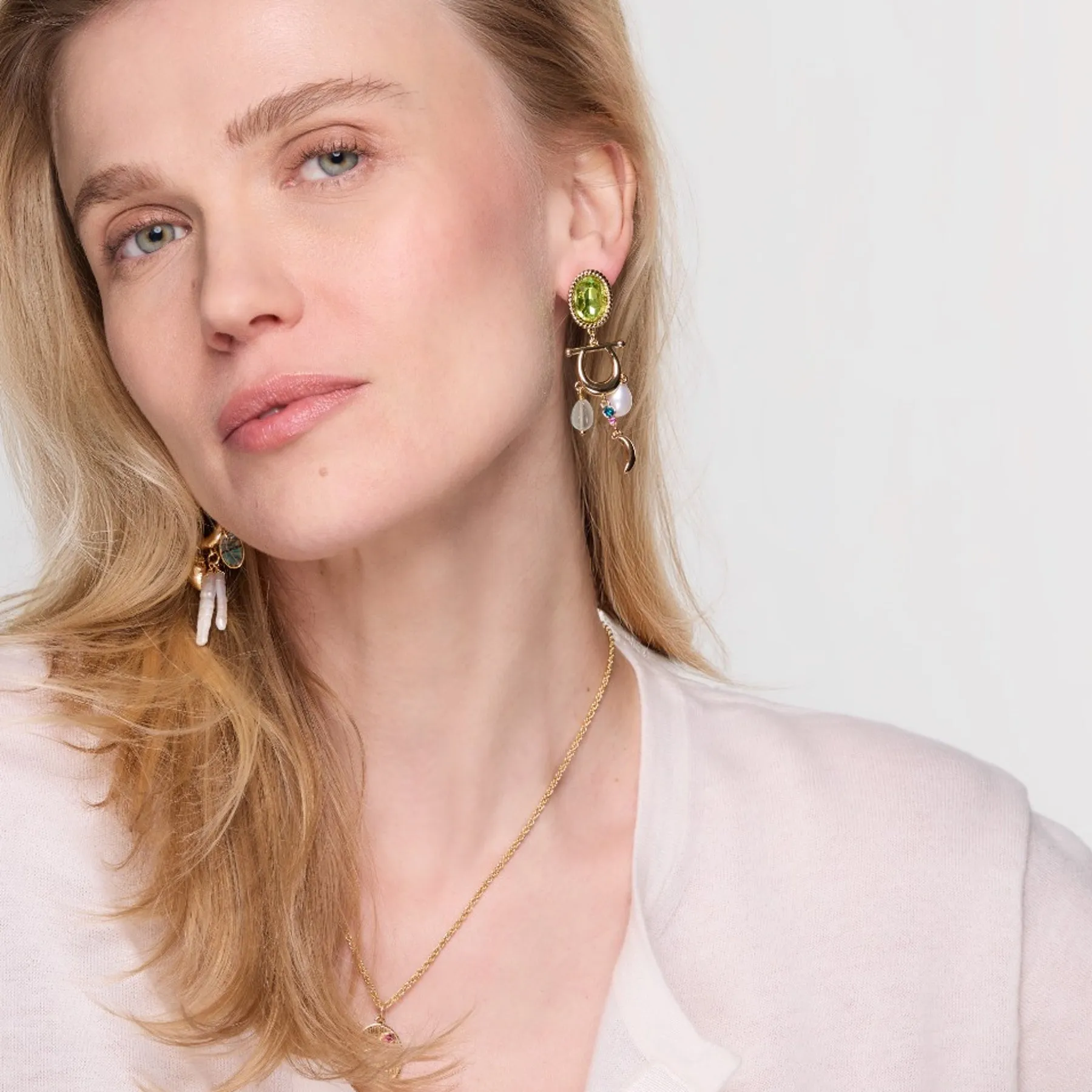 Fabiana Earrings sold by Mignonne Gavigan product image thumbnail 2