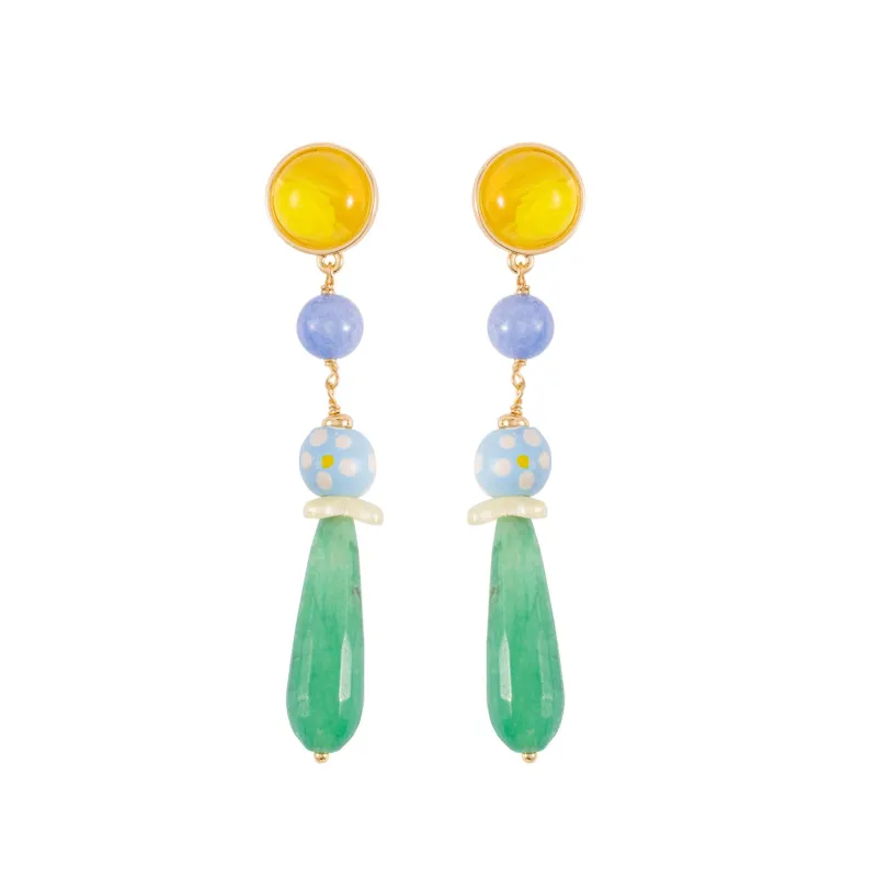 Adriana Earrings sold by Mignonne Gavigan