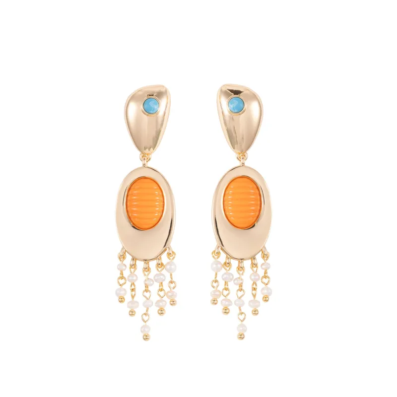 Alondra Earrings sold by Mignonne Gavigan