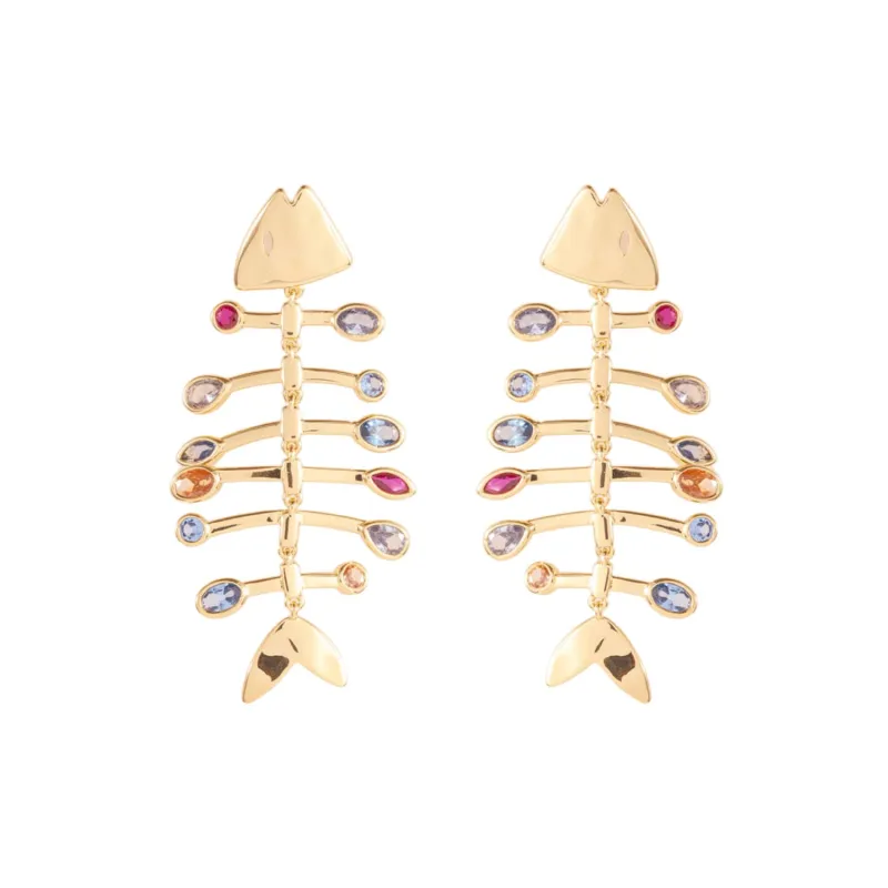 Josefina Earrings made by Mignonne Gavigan