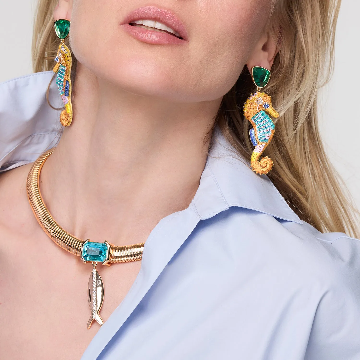Genesis Earrings sold by Mignonne Gavigan product image thumbnail 2