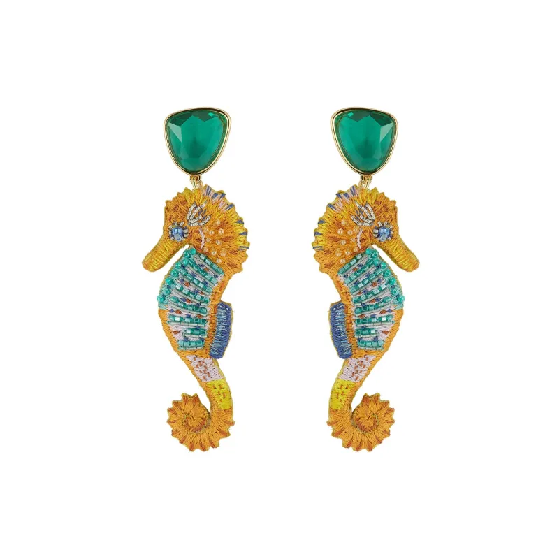 Genesis Earrings made by Mignonne Gavigan