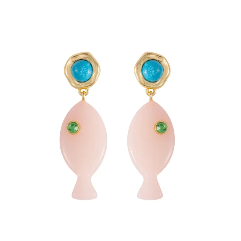 Liliana Earrings made by Mignonne Gavigan
