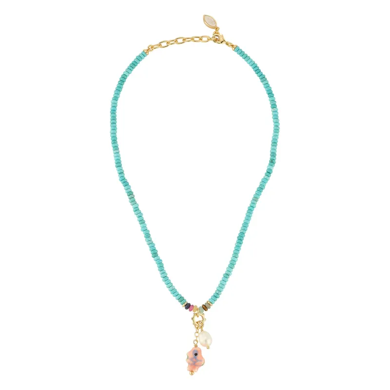 Whimsy Necklace made by Mignonne Gavigan