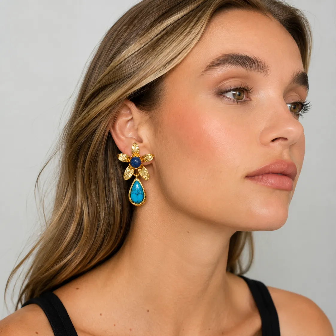 Stella Earrings sold by Mignonne Gavigan product image thumbnail 3