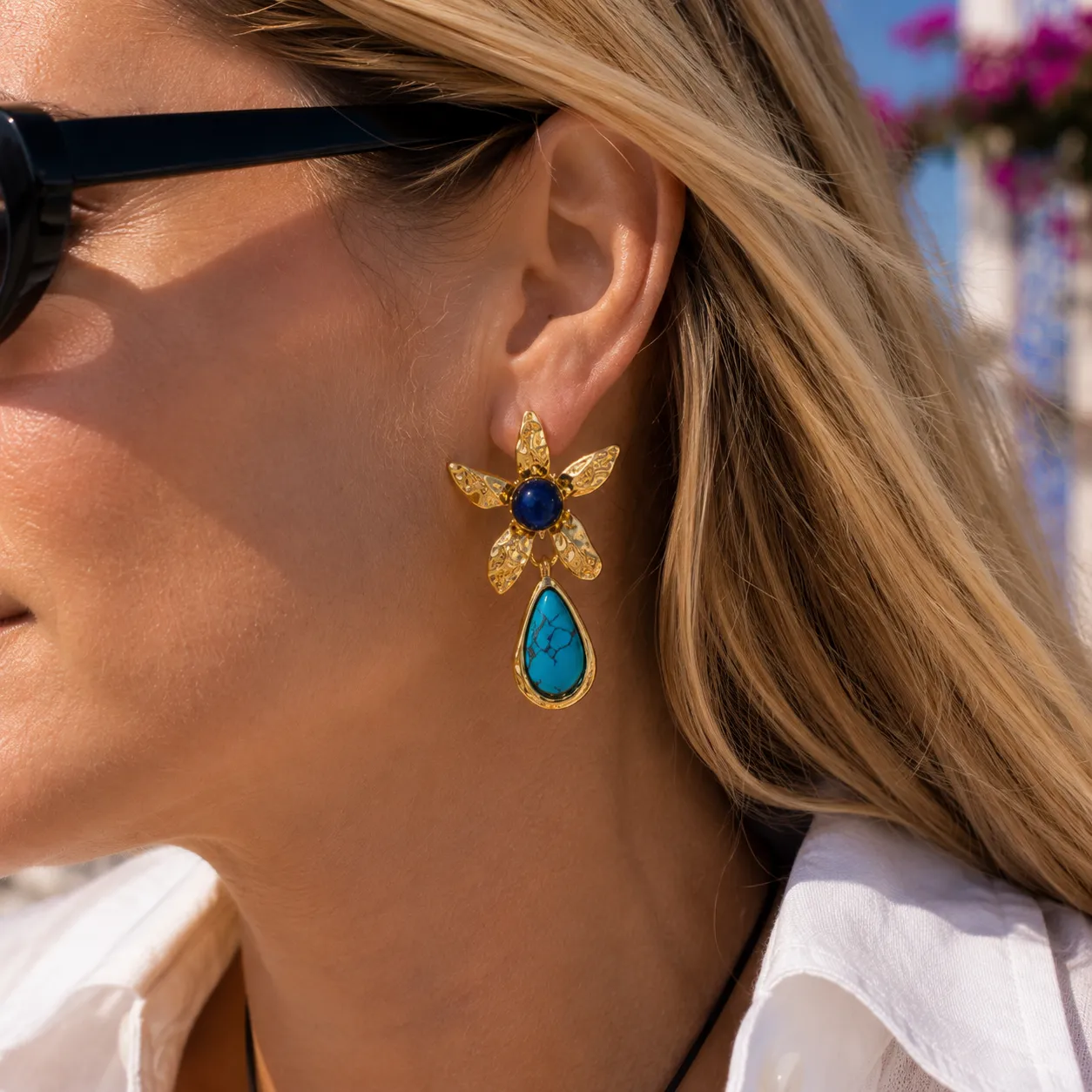 Stella Earrings sold by Mignonne Gavigan product image thumbnail 2