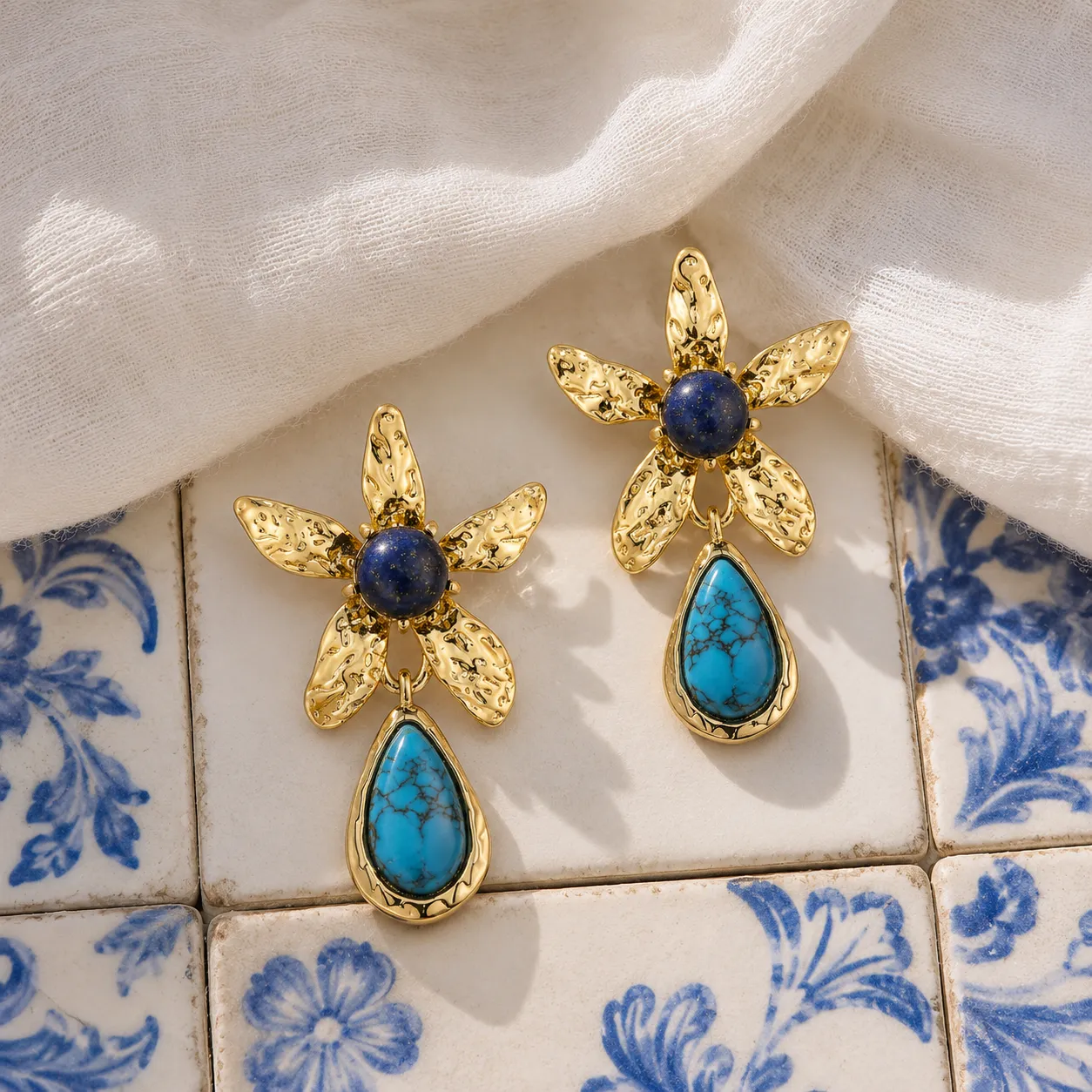 Stella Earrings sold by Mignonne Gavigan product image thumbnail 4