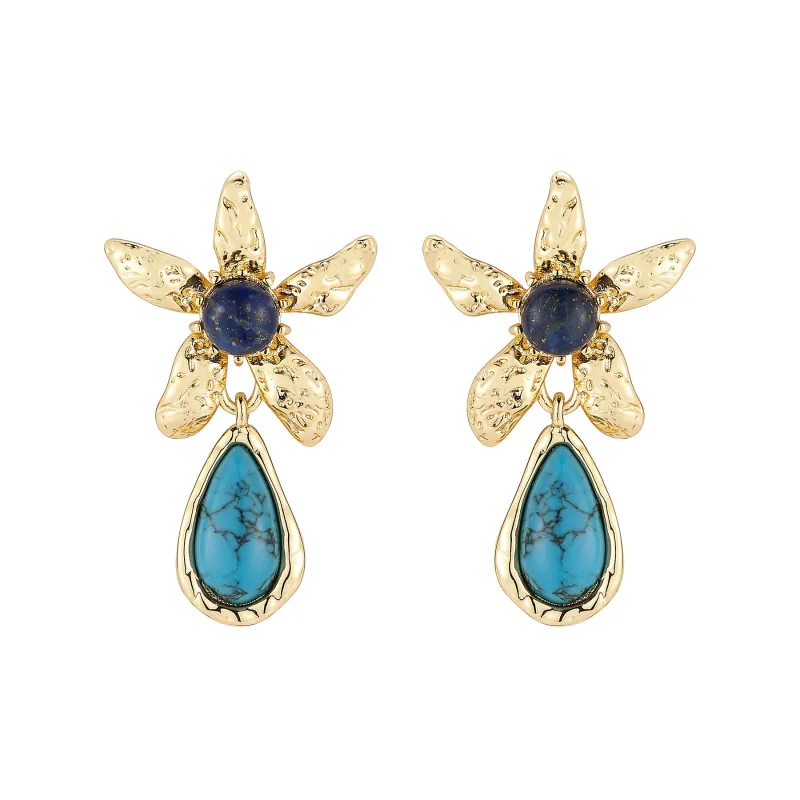 Stella Earrings made by Mignonne Gavigan