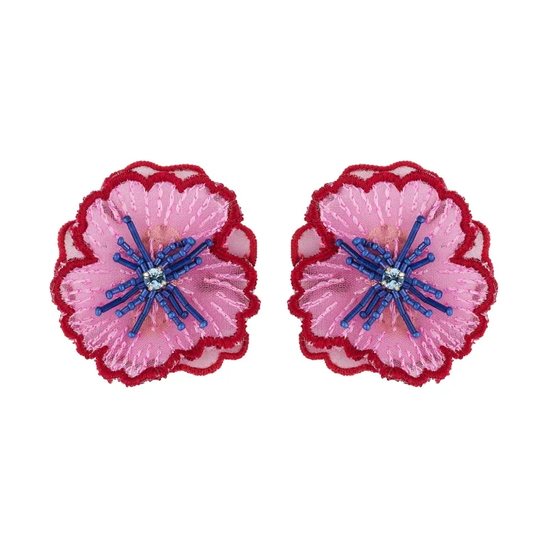 Baixa Earrings made by Mignonne Gavigan