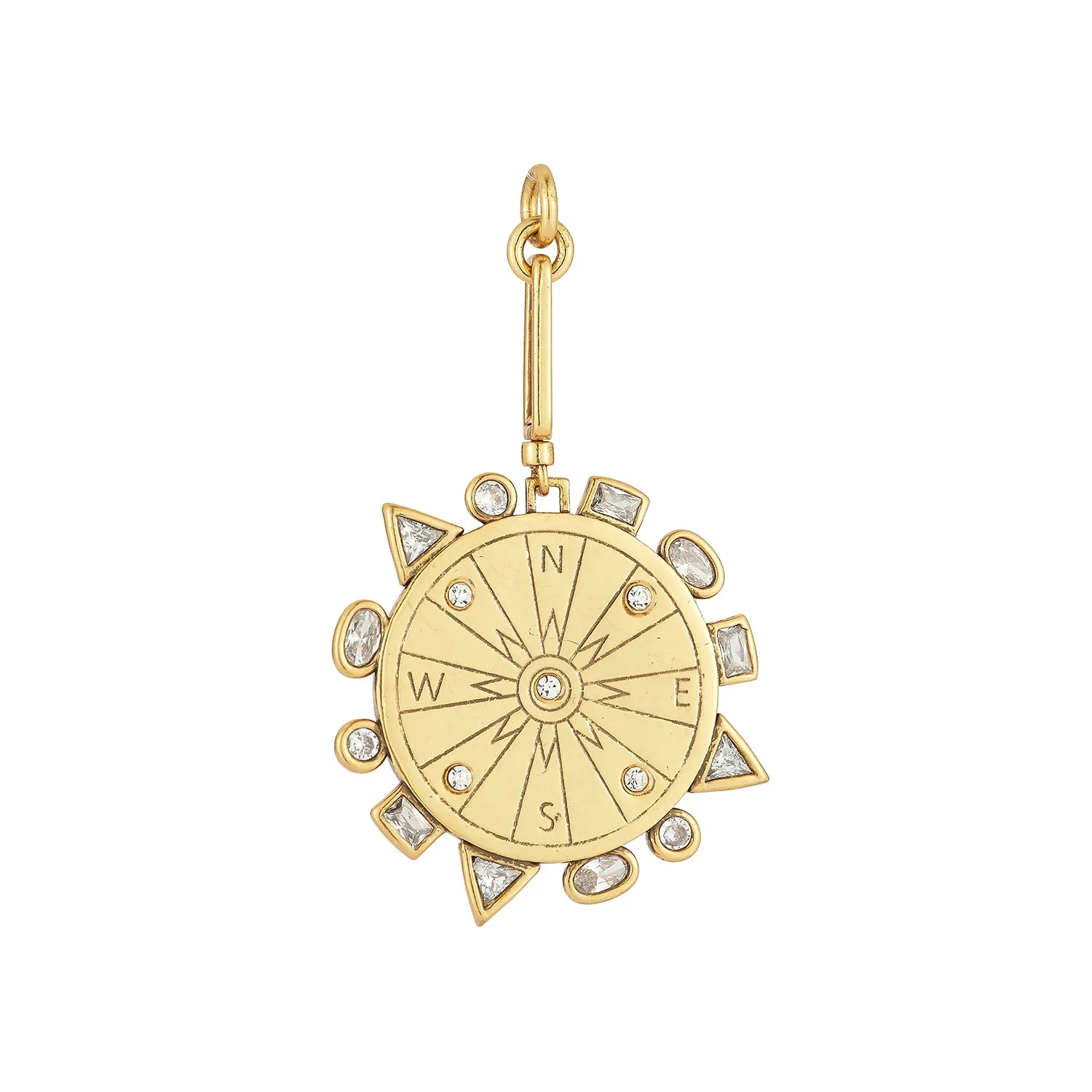 Semi Precious Mother of Pearl Odyssey Charm sold by Mignonne Gavigan product image thumbnail 3