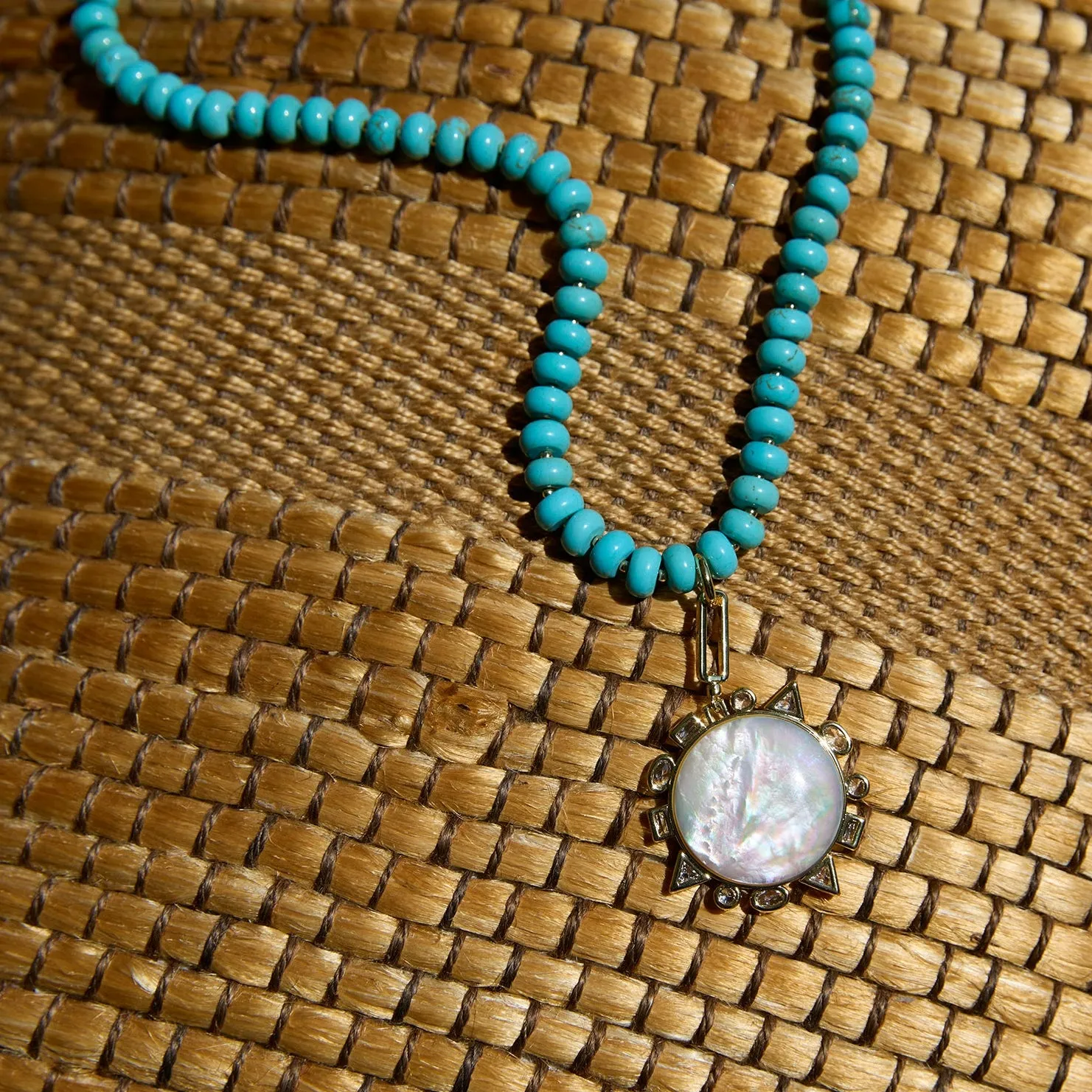 Semi Precious Mother of Pearl Odyssey Charm sold by Mignonne Gavigan product image thumbnail 5