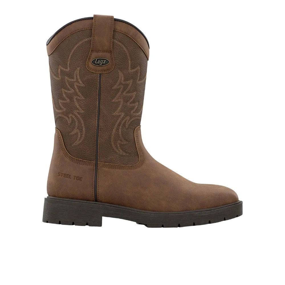 Cowboss 8 Inch Steel Toe Work Boots sold by Shoebacca