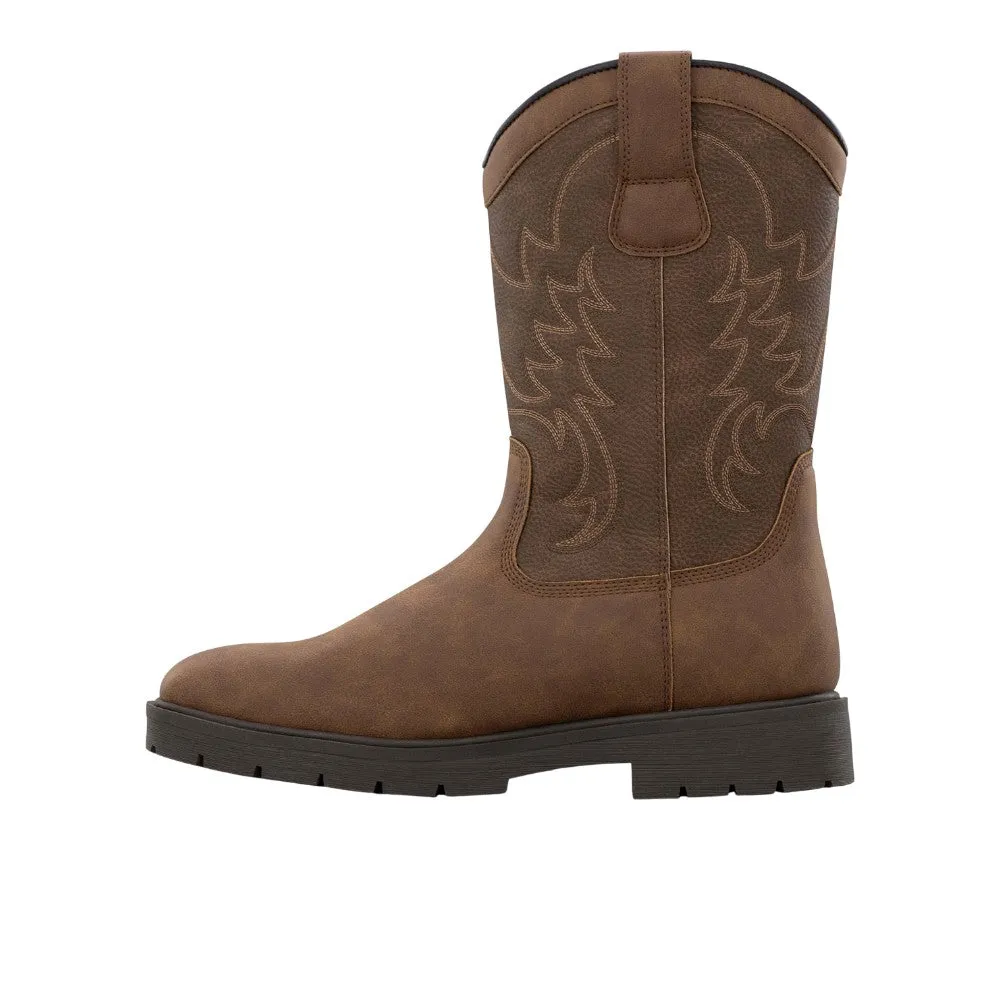 Cowboss 8 Inch Steel Toe Work Boots sold by Shoebacca product image thumbnail 3