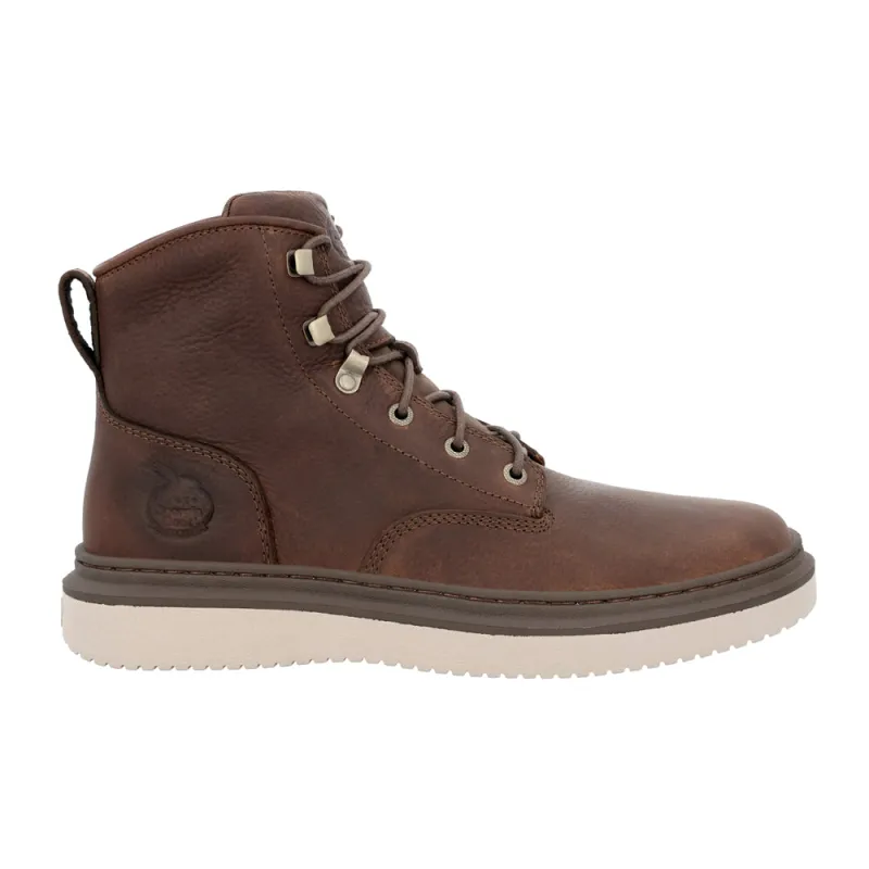 Wedge Superlyte 6 Inch Slip Resistant Soft Toe Work Boots sold by Shoebacca