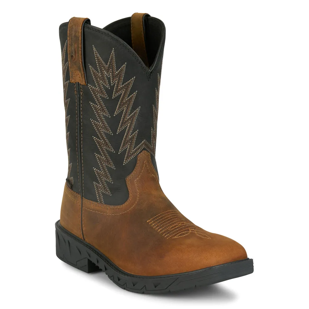Taskmaster 11 Inch Waterproof Steel Toe Work Boots sold by Shoebacca product image thumbnail 2