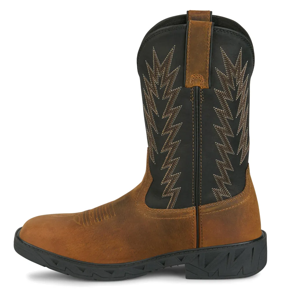 Taskmaster 11 Inch Waterproof Steel Toe Work Boots sold by Shoebacca product image thumbnail 3