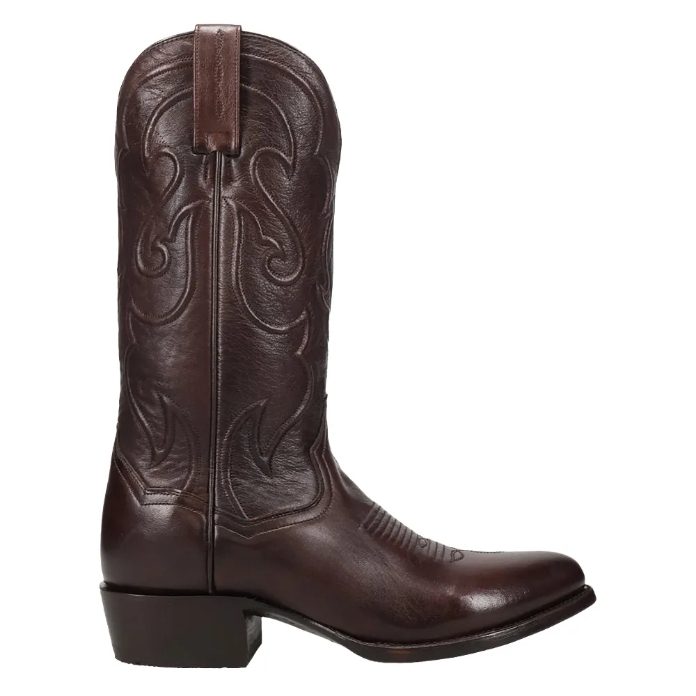 Rio Grande Round Toe Cowboy Boots sold by Shoebacca
