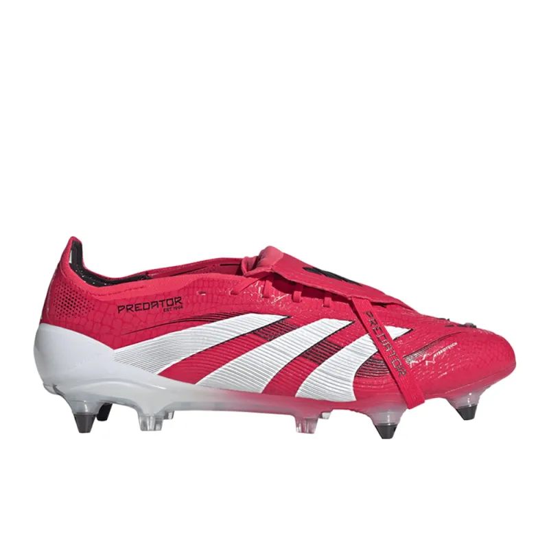 Predator Elite Fold-Over Tongue Soft Ground Soccer Cleats sold by Shoebacca