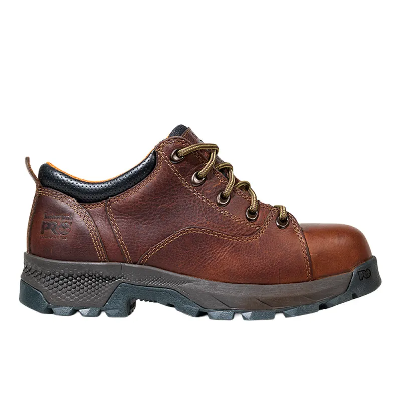Titan Electrical Hazard Composite Toe Work Shoes made by Shoebacca