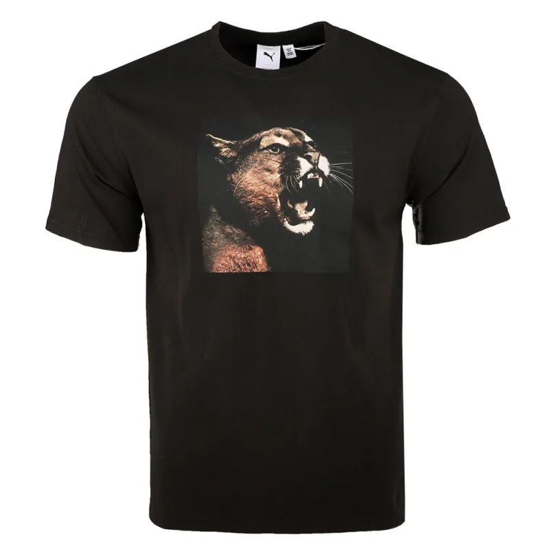 Noah Photo Graphic Crew Neck Short Sleeve T-Shirt sold by Shoebacca