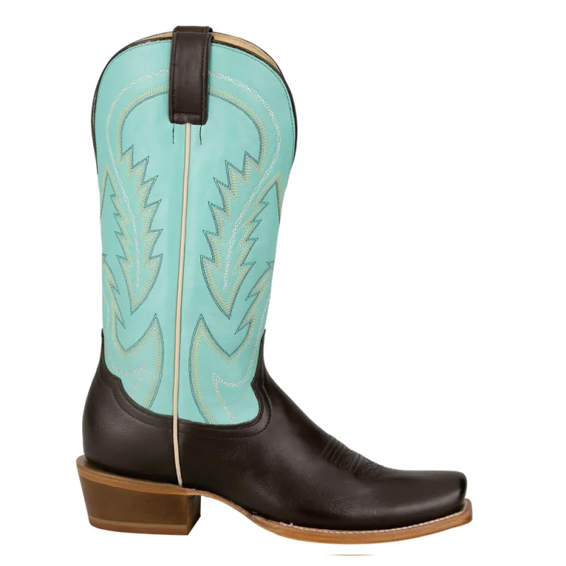 Beau 13 Inch Square Toe Cowboy Boots made by Tony Lama