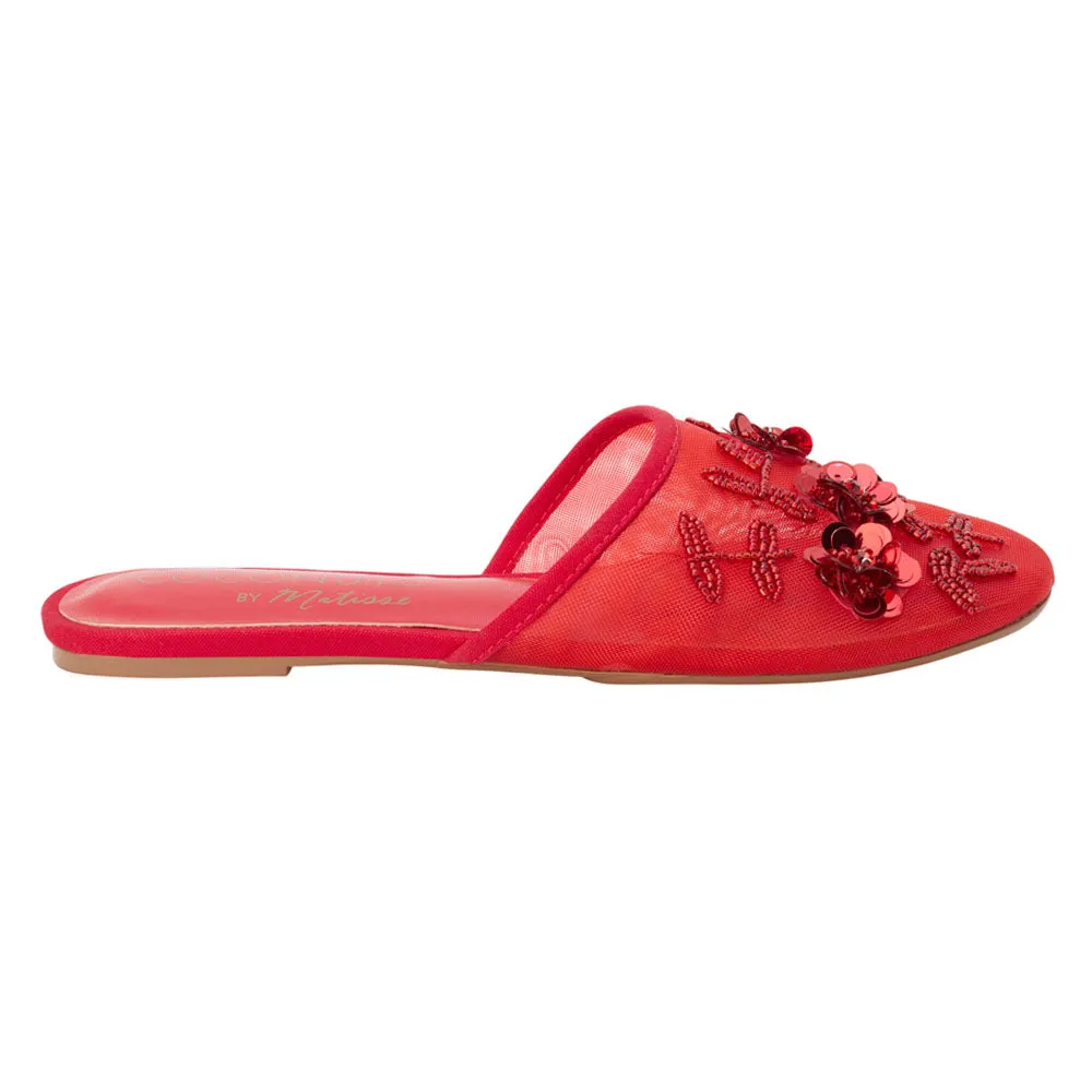 Maven Mule Flats sold by Shoebacca