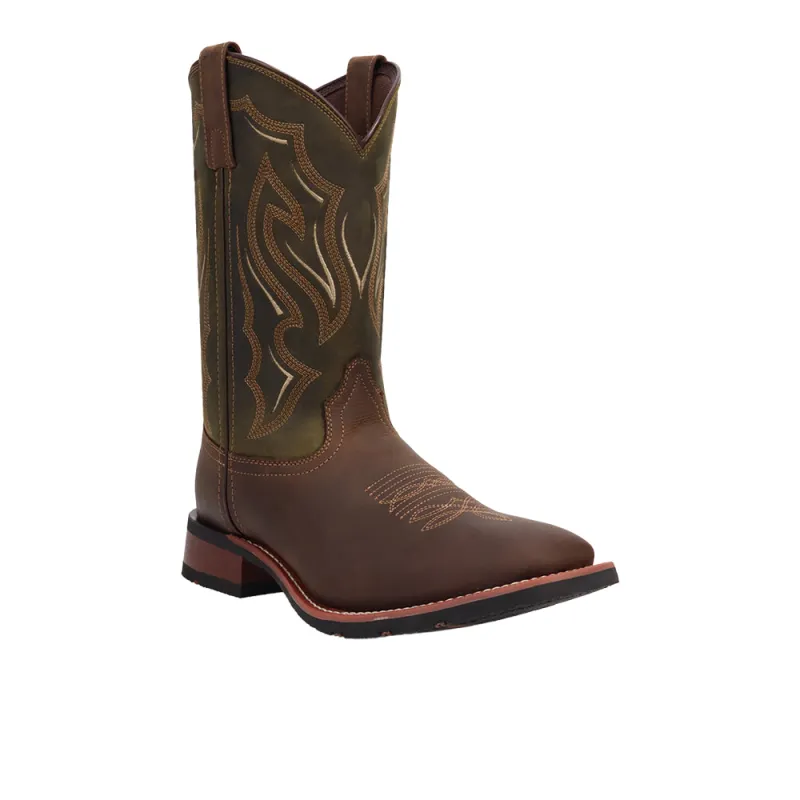 Trailblazer Square Toe Cowboy Boots sold by Shoebacca