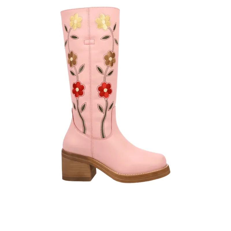 Bloom Leather Boots sold by Shoebacca