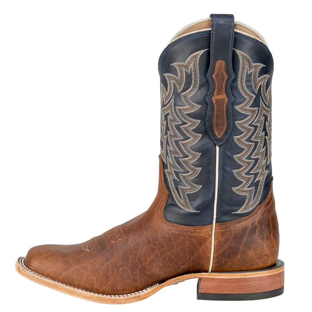 Alfredo 11 Inch American Bison Square Toe Cowboy Boots sold by Shoebacca product image thumbnail 3