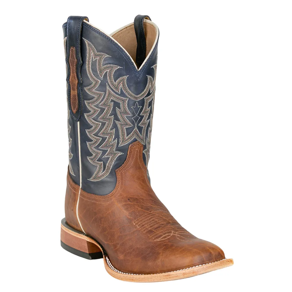 Alfredo 11 Inch American Bison Square Toe Cowboy Boots sold by Shoebacca product image thumbnail 2