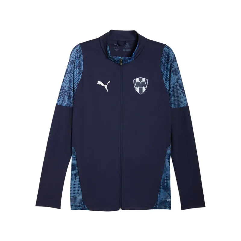C.F. Monterrey Soccer Training  Quarter Zip Jacket made by Puma