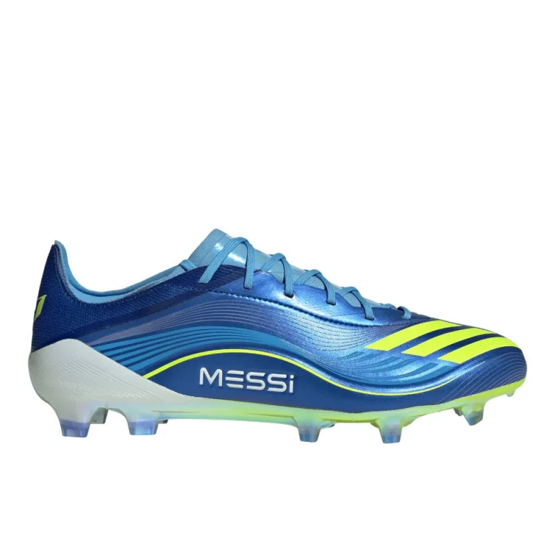 F50 Messi Elite Firm Ground Soccer Cleats sold by Shoebacca