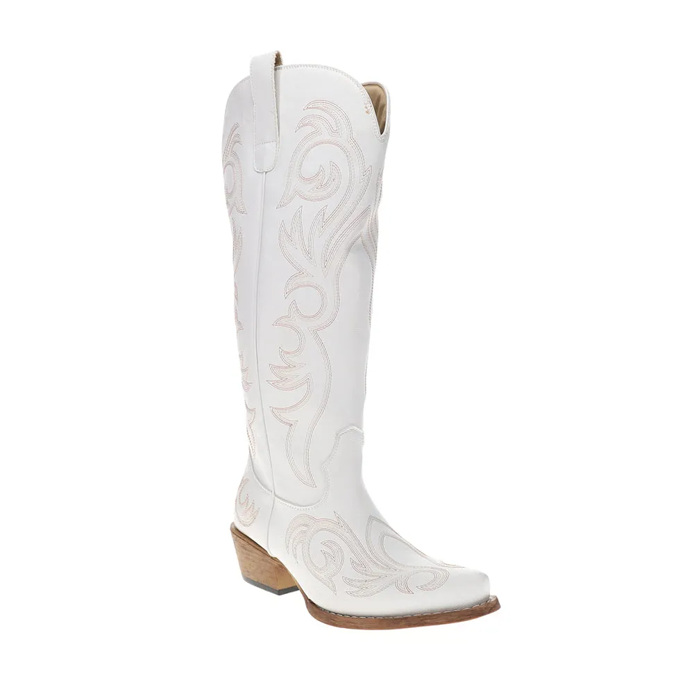 Ryder Embroidered Snip Toe Pull On Cowboy Boots sold by Shoebacca product image thumbnail 2