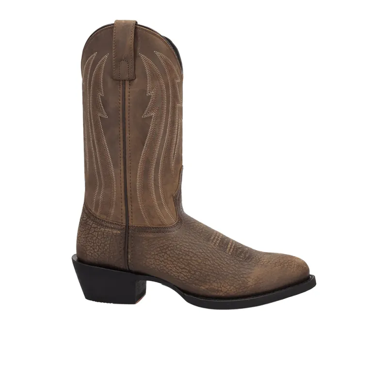 Mav Round Toe Cowboy Boots sold by Shoebacca