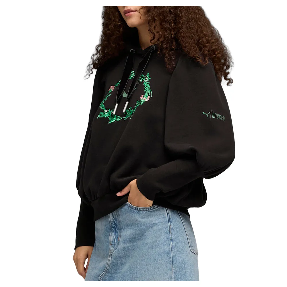 PUMA X WICKED Elphie Relaxed Pullover Hoodie sold by Shoebacca product image thumbnail 5