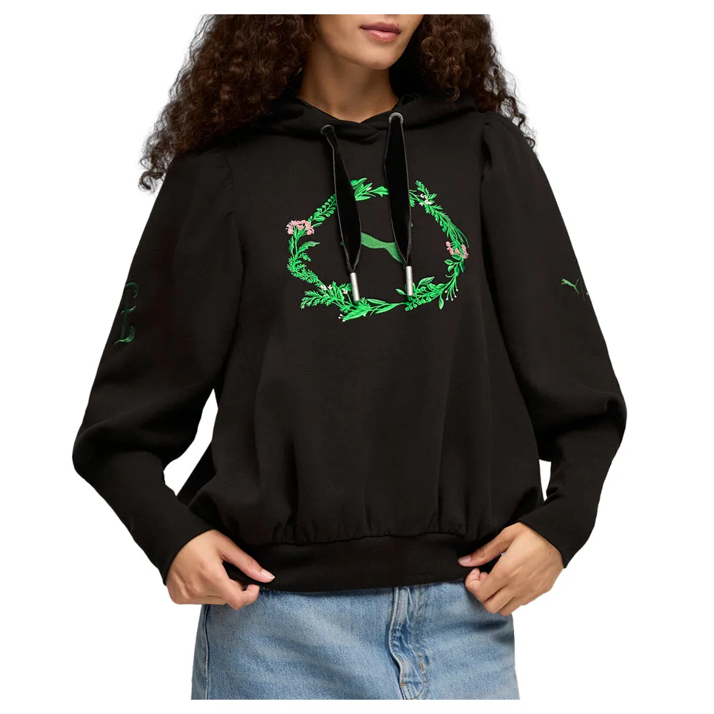 PUMA X WICKED Elphie Relaxed Pullover Hoodie sold by Shoebacca product image thumbnail 3