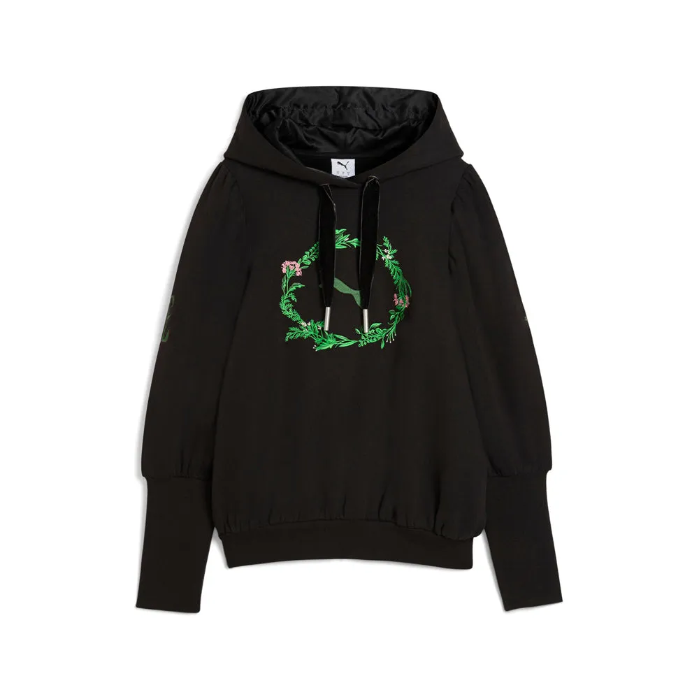 PUMA X WICKED Elphie Relaxed Pullover Hoodie sold by Shoebacca
