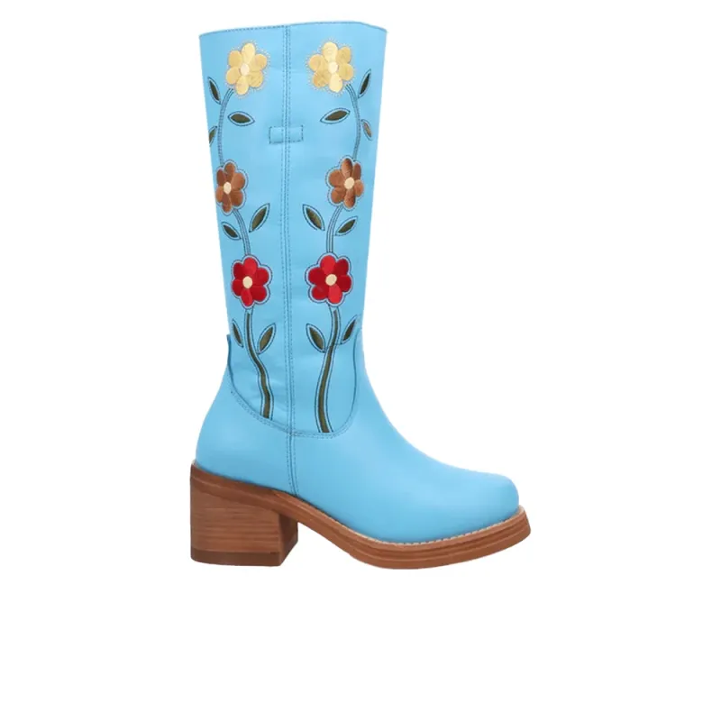 Bloom Leather Boots sold by Shoebacca