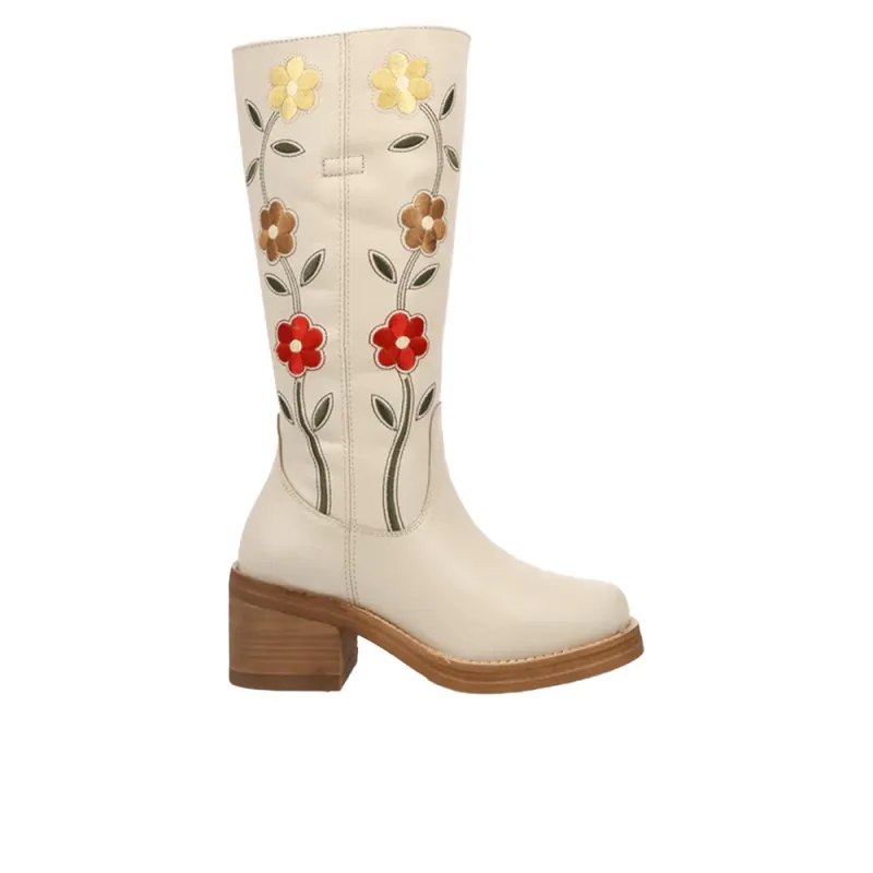 Bloom Leather Boots sold by Shoebacca