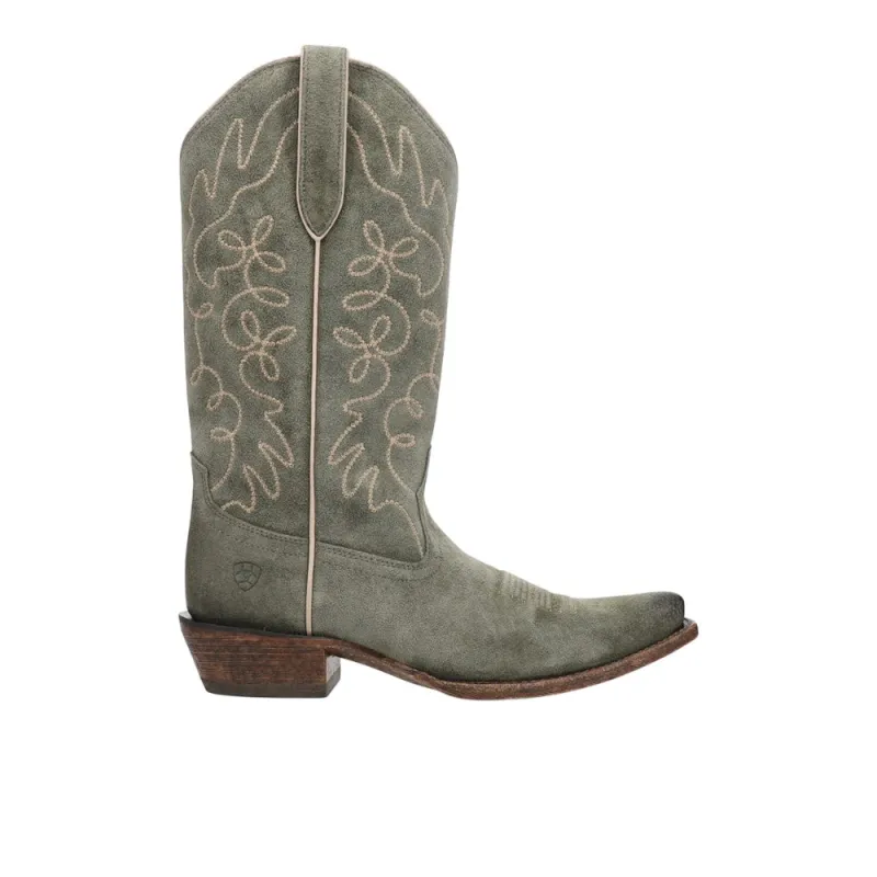 Jukebox Embroidered Snip Toe Cowboy Boots made by Ariat
