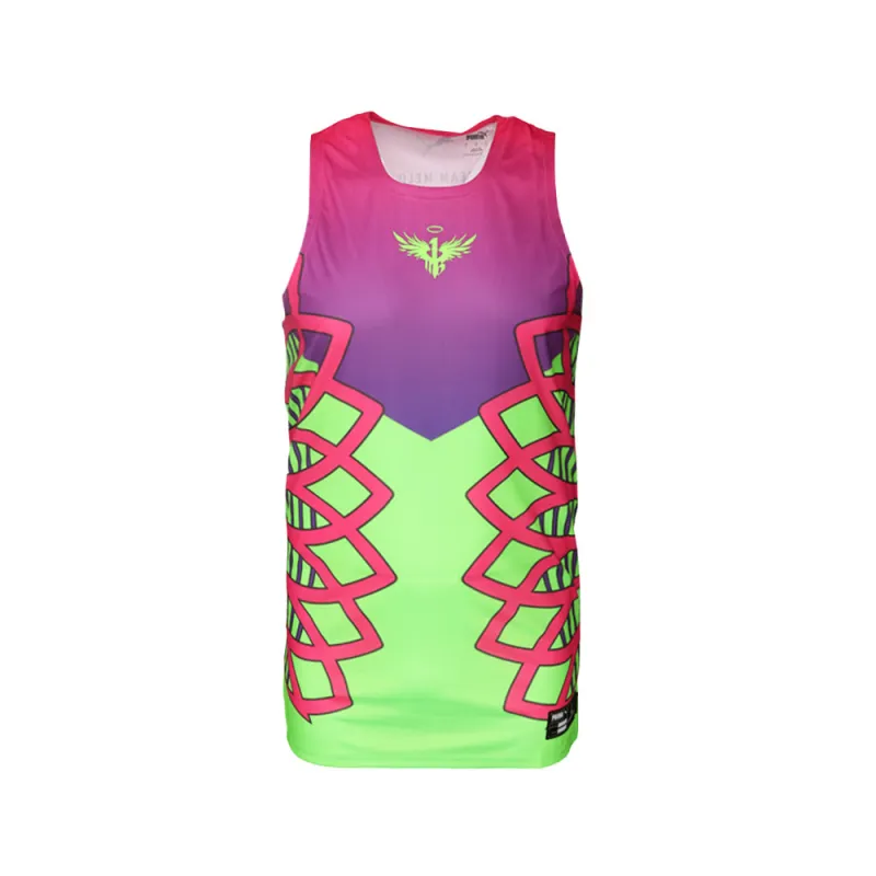 Team Melo Game Inverse Toxic Crew Neck Replica Jersey sold by Shoebacca