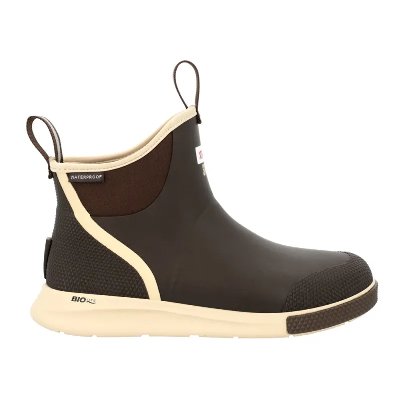 Ankle Deck Sport Round Toe Pull On Boots made by Shoebacca