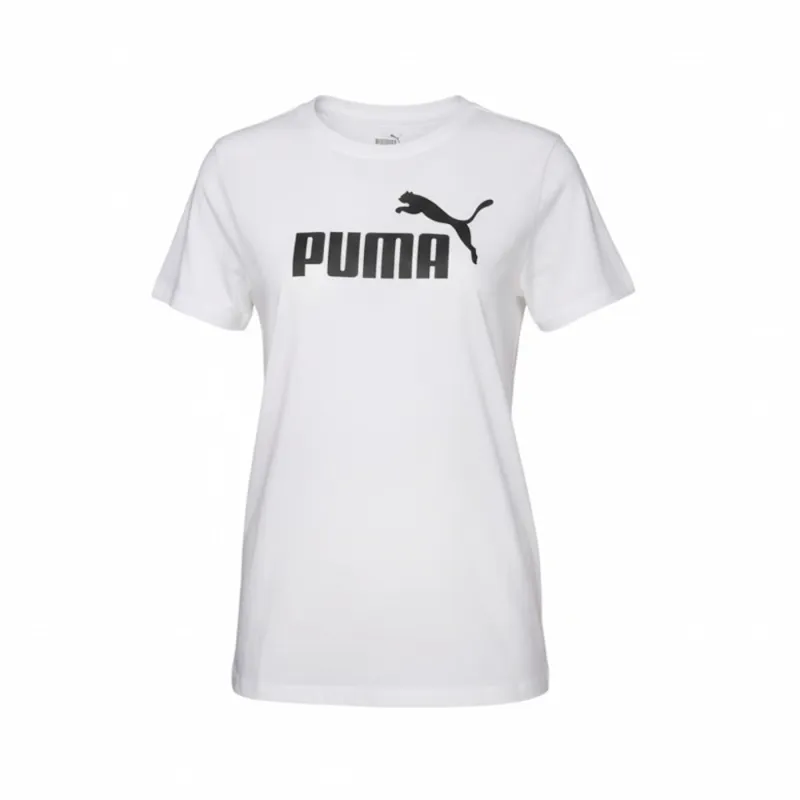 Essentials Logo Crew Neck Short Sleeve T-Shirt made by Puma