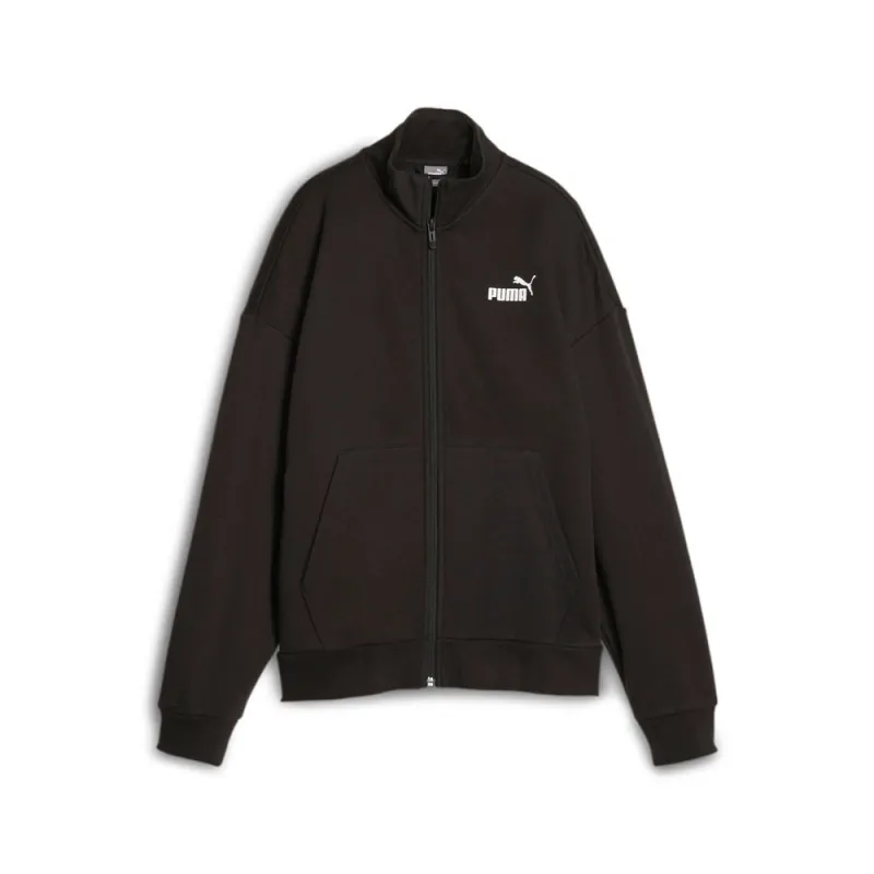 Essentials+ Small Logo Full Zip Jacket sold by Shoebacca
